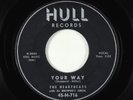 Doo-Wop 45 - Heartbeats - Your Way/People Are Talking - Hull