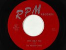 Doo-Wop/R&B 45 - Meadow Larks - Love Only You - RPM