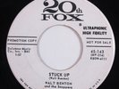 Rockabilly 45 WALT BENTON & THE SNAPPERS Stuck Up 20TH CENTURY FOX VG+ HEAR l