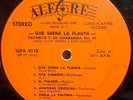 Pacheco Y Su Charanga Que Suene La Flauta Vol.III LP Vinyl Alegre