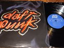 Daft Punk Homework 1st Press France Import 2x LP Virgin Gatefold Embossed Logo