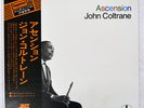 JOHN COLTRANE ASCENSION IMPULSE IMP88119 Japan OBI VINYL LP