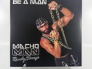 Macho Man Randy Savage - Be A Man Wrestling Vinyl Record Purple Color Variant