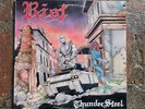 Riot ThunderSteel 1989 First US Pressing LP Gold Stamp Promo VG+/VG