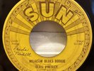 Elvis Presley Milkcow Blues Boogie PUSH MARKS Sun Records 215 45 RPM VG