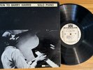 LISTEN TO BARRY HARRIS… SOLO PIANO - RIVERSIDE Mono Promo