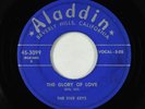 Doo-Wop 45 - Five Keys - The Glory Of Love - Aladdin
