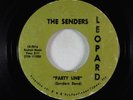 Garage 45 - Senders - Party Line - Leopard - rare