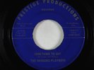 Garage 45 - Swinging Playboys - Something To Say - Prestige Prod. obscure