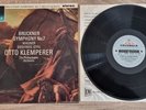 COLUMBIA SAX 2455  Sample ED1  Record 2  KLEMPERER BRUCKNER SYMPHONY NO. 7 UK NM