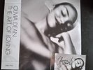 OLIVIA DEAN THE ART OF LOVING CAPITOL WHITE VINYL NUMBERED LP & SIGNED CARD  x2