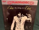 Elvis Presley RCA R4P-5029 TTWII Quadraphonic Stereo 4 Channel LP Japan 1972