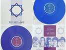 Faith No More - We Care A Lot Double Vinyl Record Blue & Purple Hard to Find