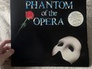 The Phantom of the Opera 1987 Double Vinyl LP PODV 9 with Booklet