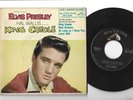 ROCKABILLY 45 -E.P . w/ PIC COVER - ELVIS PRESLEY - KING CREOLE - HEAR 1958 RCA