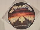 Metallica / Master Of Puppets 1986 UK Picture Disc LP  MFN 60P