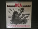 D.O.A. - War On A 45 - Signed By Entire Band - Virus24 - PUNK Vinyl