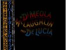 LP Al Di Meola / John McLaughlin / Paco De Lucía Friday Night In San Francisco