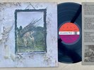 Led Zeppelin 4 IV 1st UK press plum VERSION 1 - Peter Grant Inverted Feather