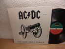 AC/DC For Those About To Rock RARE WHITE COVER (1981 MEXICO 12” LP) Gatefold