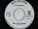 Garage Psych 45 - Galaxies IV - Don't Lose Your Mind - RCA Victor - promo