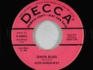 R&B Popcorn 45 - Rose Hardaway - Senor Blues - Decca