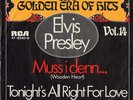 Elvis Presley - Muß I Denn, Muß I Denn (Wooden Heart) / G'schichten Vinyl 79184