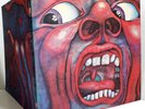 PRISTINE VINTAGE VINYL KING CRIMSON IN COURT OF THE CRIMSON KING LP JPN NM