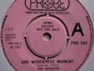 THE SHAKERS: ONE WONDERFUL MOMENT (Probe)  UK 1973 DEMO 7