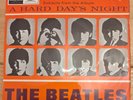 THE BEATLES A hard days night Parlophone GEP 8924 Rare 1964 EP sold in UK text