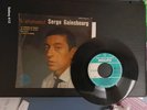 Serge GAINSBOURG /L'Etonnant/La chanson de prévert +3(1961)7