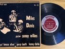MILES DAVIS WITH SONNY ROLLINS - PRESTIGE 1954 10” RVG