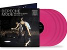 DEPECHE MODE MEMENTO MORI MEXICO CITY NEON PINK LIMITED EDITION 4LP SEALED *BUMP
