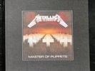 Metallica Master Of Puppets Vinyl Box Set MINT AS NEW