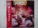 W.A.S.P.   Capitol ECS-81671 Japan  VINYL LP OBI