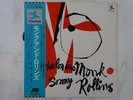 Thelonious Monk / Sonny Rollins  Prestige LPJ-70019 Japan  VINYL LP OBI
