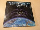 Testament ‎ The New Order vinyl 1988 Megaforce Worldwide Atlantic Signed VG+