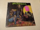 Necrophagia – Season Of The Dead LP 1987 New Renaissance w/insert & hypersticker