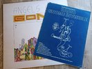 Gong LP Angels Egg UK Virgin 1st Press & BOOK INSERT BEAUTIFUL COPY PROG