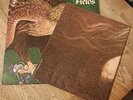 Fields LP Same UK CBS 1st Press & POSTER INCREDIBLE COPY & AUDIO KING CRIMSON