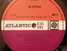 Led Zeppelin LP 1 Same UK Atlantic Plum Press Version 6 INCREDIBLE AUDIO & COVER