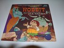 THE HOBBIT Disneyland Records Storyteller LP Vinyl 3819 + Book JRR 1977 (BSW39)