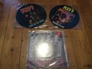 Kiss [3 Vinyl] Turn On The Night Reason To Live Unholy / Picture Disc White