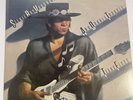Stevie Ray Vaughan & Double Trouble TEXAS FLOOD Epic Vinyl LP #BFE 38734 1983