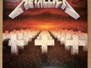 Metallica Master Of Puppets Double Vinyl Gatefold MFN Limited Edition W/Poster