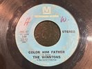 The Winstons :Color Him Father  -Amen, Brother  45 Rpm Vinyl Record