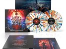 Stranger Things 2-Crystal Color With White Splatter 2 LP Rare Edition + Poster