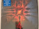 STRANGER THINGS SEASON 4 - VINYL 2LP BLACK - NM - OPEN SHRINK WRAP - A2