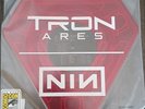 2025 SDCC Exclusive Disney Tron Ares NIN Nine Inch Nails LE Vinyl Record Album