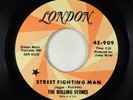 Rolling Stones 45 - Street Fighting Man - London - mono VG+ promo